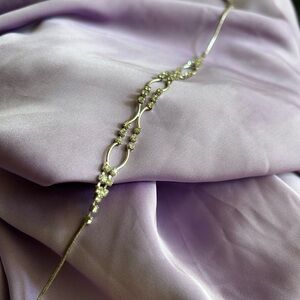 Silver Choker Necklace